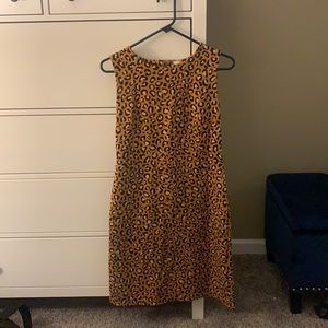 Leopard print dress. Old Navy brand size medium